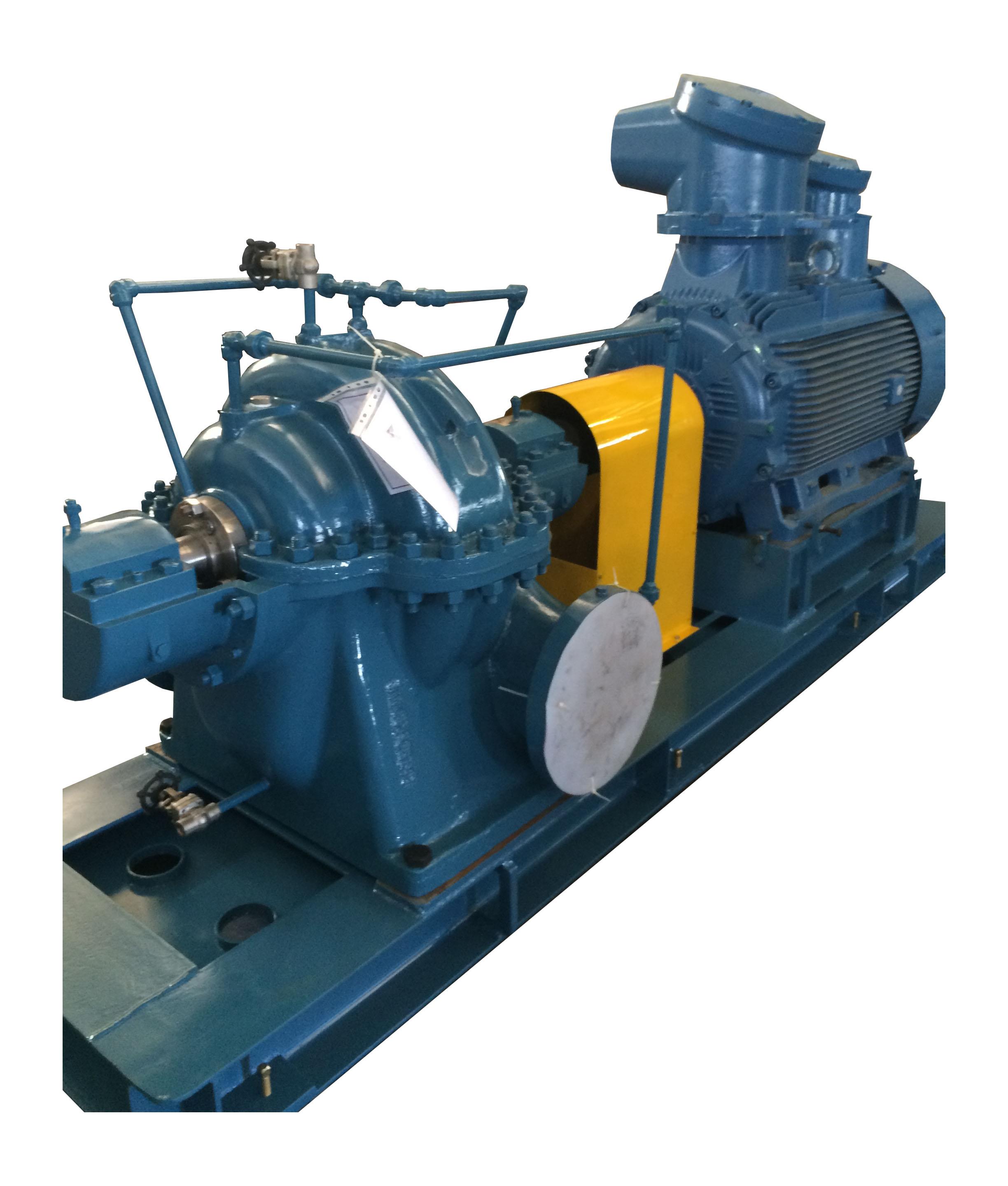 Industrial desalination