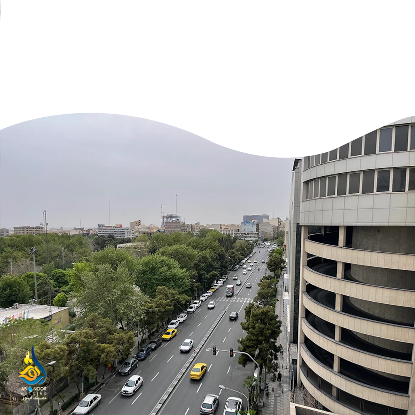 پروژه پارکینگ طبقاتی لاله