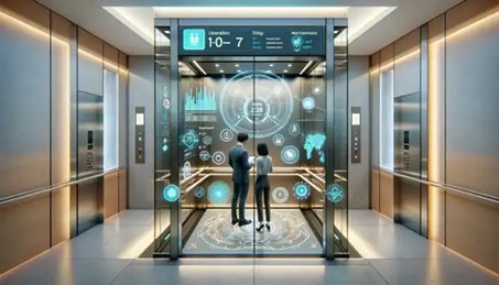 فناوری در آسانسورها