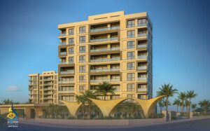 پروژه مجتمع مسکونی ملینا کیش